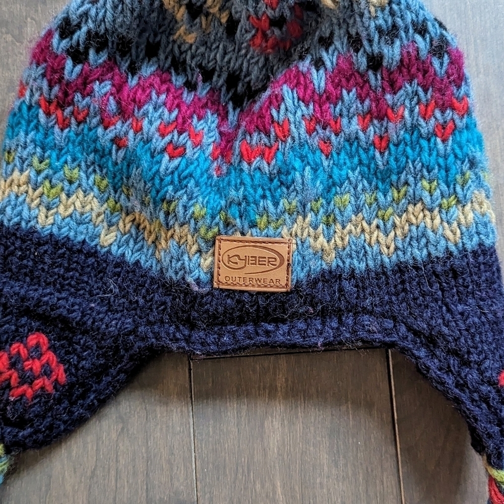 Kyber Outerwear Wool Hat - Picture 3 of 5